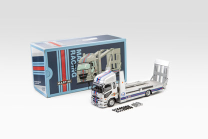 1:64 - Fuso Fighter Mk2 double-layer flatbed trailer Martini - Shadow Pro