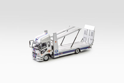 1:64 - Fuso Fighter Mk2 double-layer flatbed trailer Martini - Shadow Pro