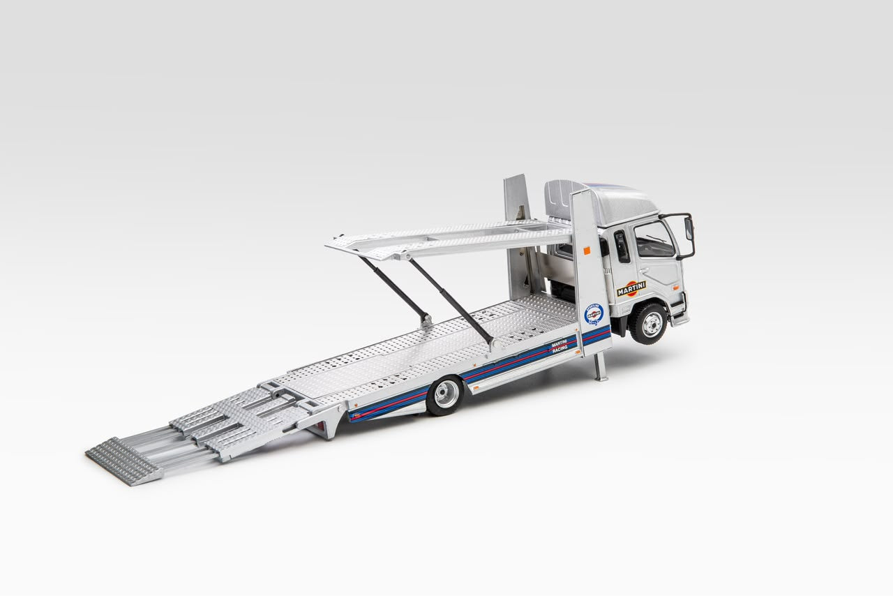 1:64 - Fuso Fighter Mk2 double-layer flatbed trailer Martini - Shadow Pro