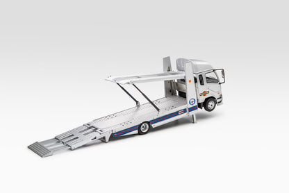 1:64 - Fuso Fighter Mk2 double-layer flatbed trailer Martini - Shadow Pro