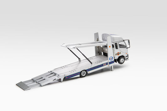 1:64 - Fuso Fighter Mk2 double-layer flatbed trailer Martini - Shadow Pro