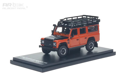 1/64  Defender 110 Adventure Edition 2015 Lava Orange - AR Box - 610301001