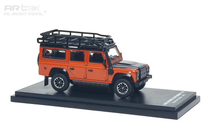 1/64  Defender 110 Adventure Edition 2015 Lava Orange - AR Box - 610301001