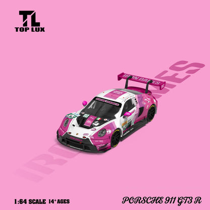 1/64 Porsche 911 GT3 R Iron Dames - TopLux - TL64006