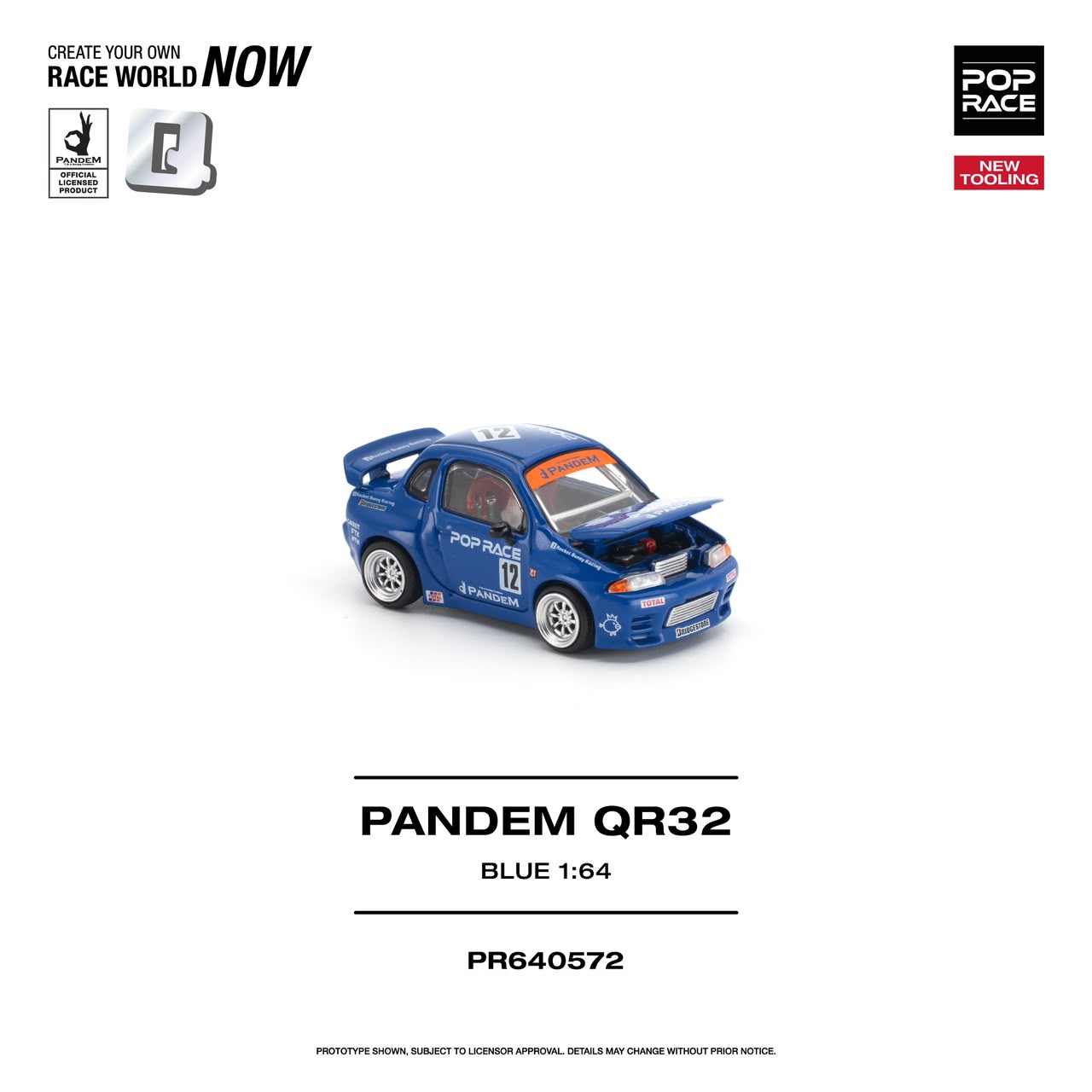 1/64 Pandem QR32 - Poprace - PR640572