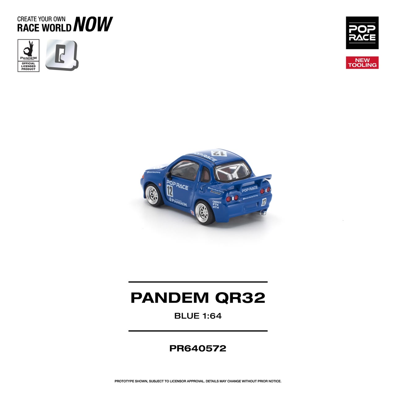 1/64 Pandem QR32 - Poprace - PR640572