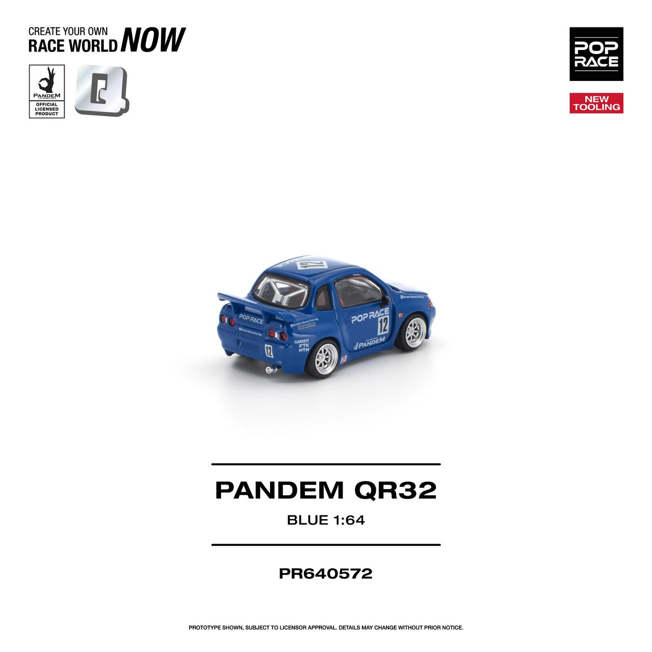 1/64 Pandem QR32 - Poprace - PR640572