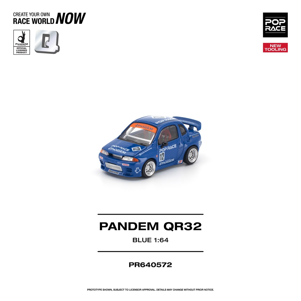 1/64 Pandem QR32 - Poprace - PR640572