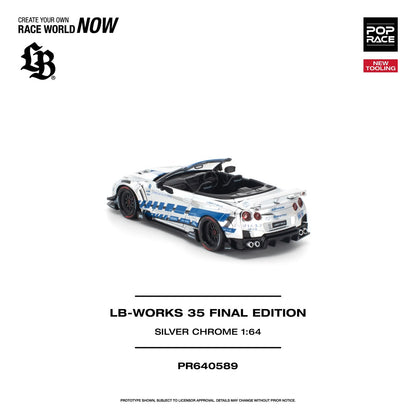 1/64 GT-R R35 Final Edition, LB-Works Wide-Body Modified Edition - Poprace - PR640589