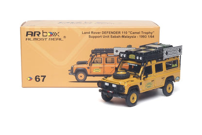 1/64  Defender 110 "Camel Trophy" Support Unit Sabah-Malaysia 1993 - AR Box - 610323001