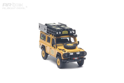 1/64  Defender 110 "Camel Trophy" Support Unit Sabah-Malaysia 1993 - AR Box - 610323001
