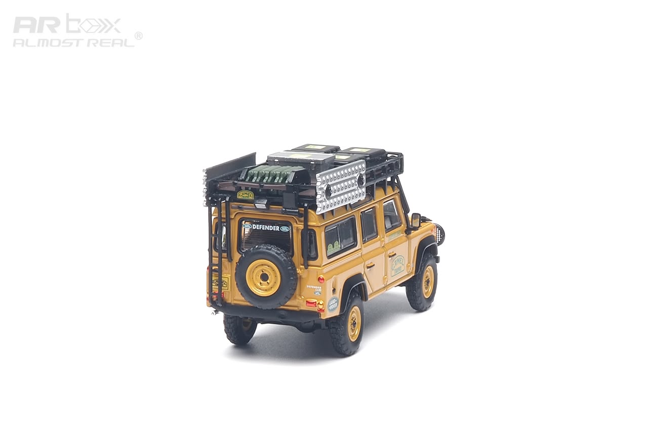 1/64  Defender 110 "Camel Trophy" Support Unit Sabah-Malaysia 1993 - AR Box - 610323001