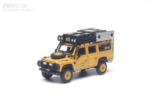 1/64  Defender 110 "Camel Trophy" Support Unit Sabah-Malaysia 1993 - AR Box - 610323001