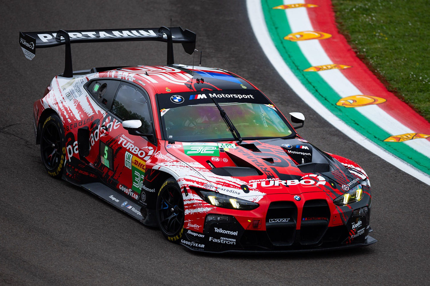 1/64 M4 GT3 EVO(G82) - 2026 FIA WEC 32 Spa-Francorchamps(BEL) - AR Box - 630002001