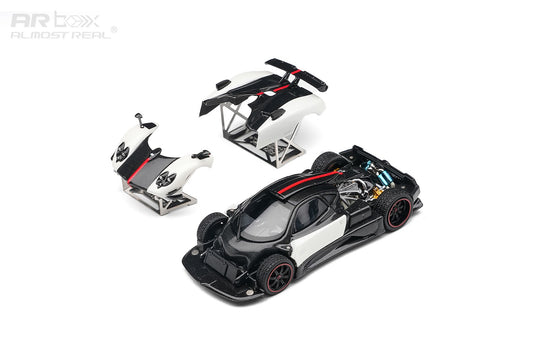 1/64 Pagani Zonda Cinque Coupe 2009 Bianco Benny White  - AR Box - 650601001