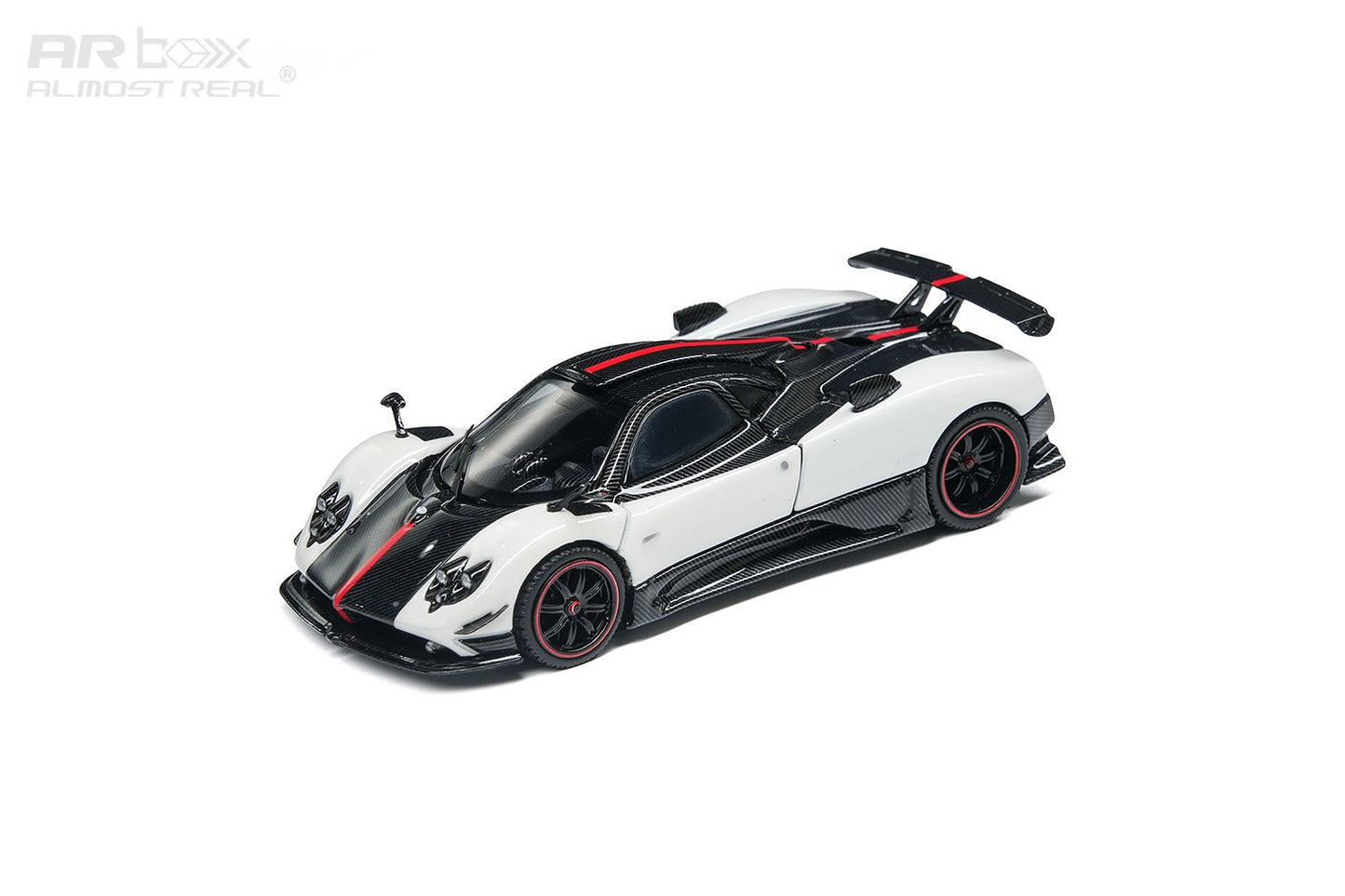 1/64 Pagani Zonda Cinque Coupe 2009 Bianco Benny White  - AR Box - 650601001