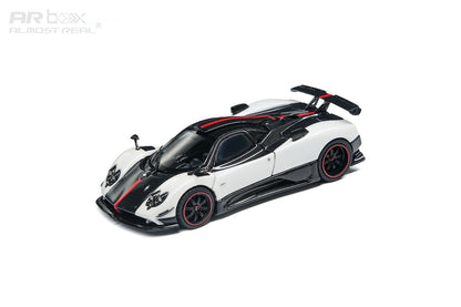 1/64 Pagani Zonda Cinque Coupe 2009 Bianco Benny White  - AR Box - 650601001