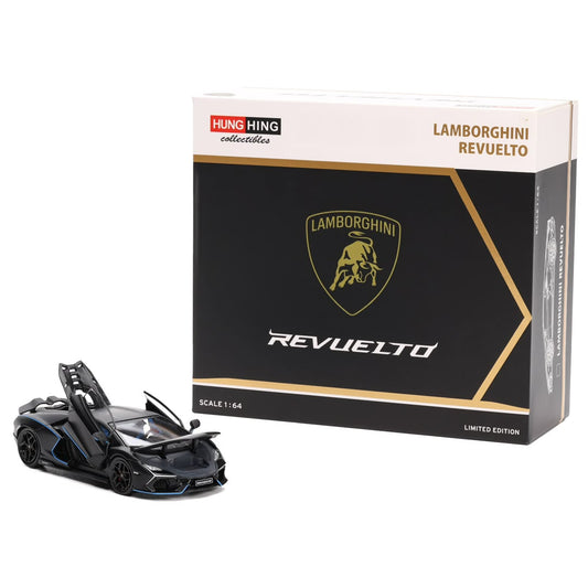 1/64 Lamborghini Revuelto LB744 V12 HPEV - Hung Hing - HS006-08