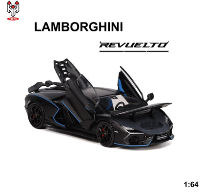 1/64 Lamborghini Revuelto LB744 V12 HPEV - Hung Hing - HS006-08