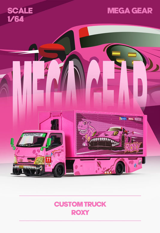 1/64 300 Series 2nd generation Custom Gull Wing Truck - Mega Gear - Rexy/Roxy options
