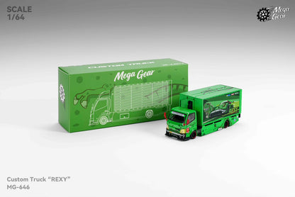 1/64 300 Series 2nd generation Custom Gull Wing Truck - Mega Gear - Rexy/Roxy options