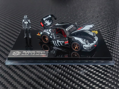 1/64 RWB930 wide-body modified version, GT Wing version with figure - HG Models (TPC) - HG6426104