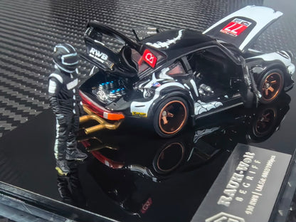 1/64 RWB930 wide-body modified version, GT Wing version with figure - HG Models (TPC) - HG6426104