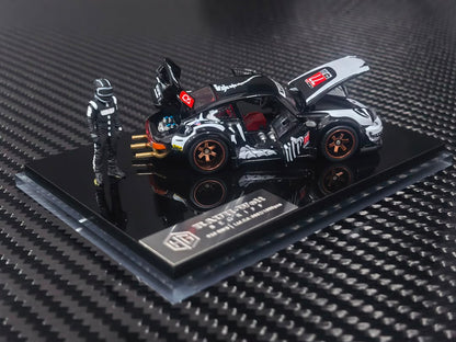 1/64 RWB930 wide-body modified version, GT Wing version with figure - HG Models (TPC) - HG6426104