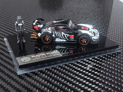1/64 RWB930 wide-body modified version, GT Wing version with figure - HG Models (TPC) - HG6426104