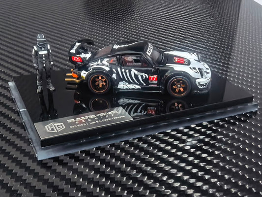 1/64 RWB930 wide-body modified version, GT Wing version with figure - HG Models (TPC) - HG6426104