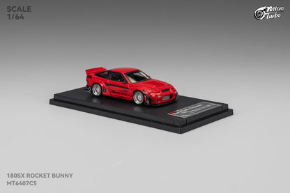 1/64 S13 Silvia 180SX, Pandem Rocket Bunny Wide-body Modified Version - Micro Turbo - MT6407C5