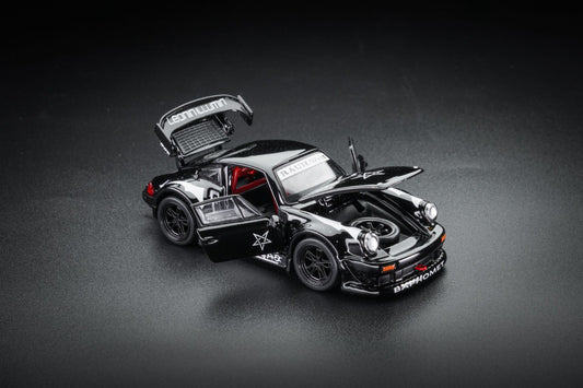 1/64  RWB930 wide-body modified version, Black - HG Models (TPC) - 640003-08