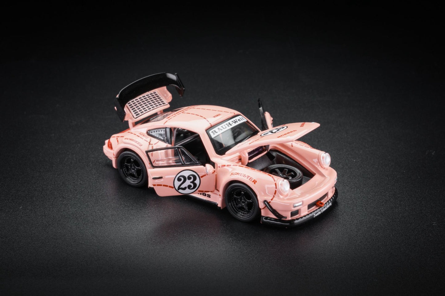 1/64  RWB930 wide-body modified version, Pink#23 - HG Models (TPC) - 640003-06