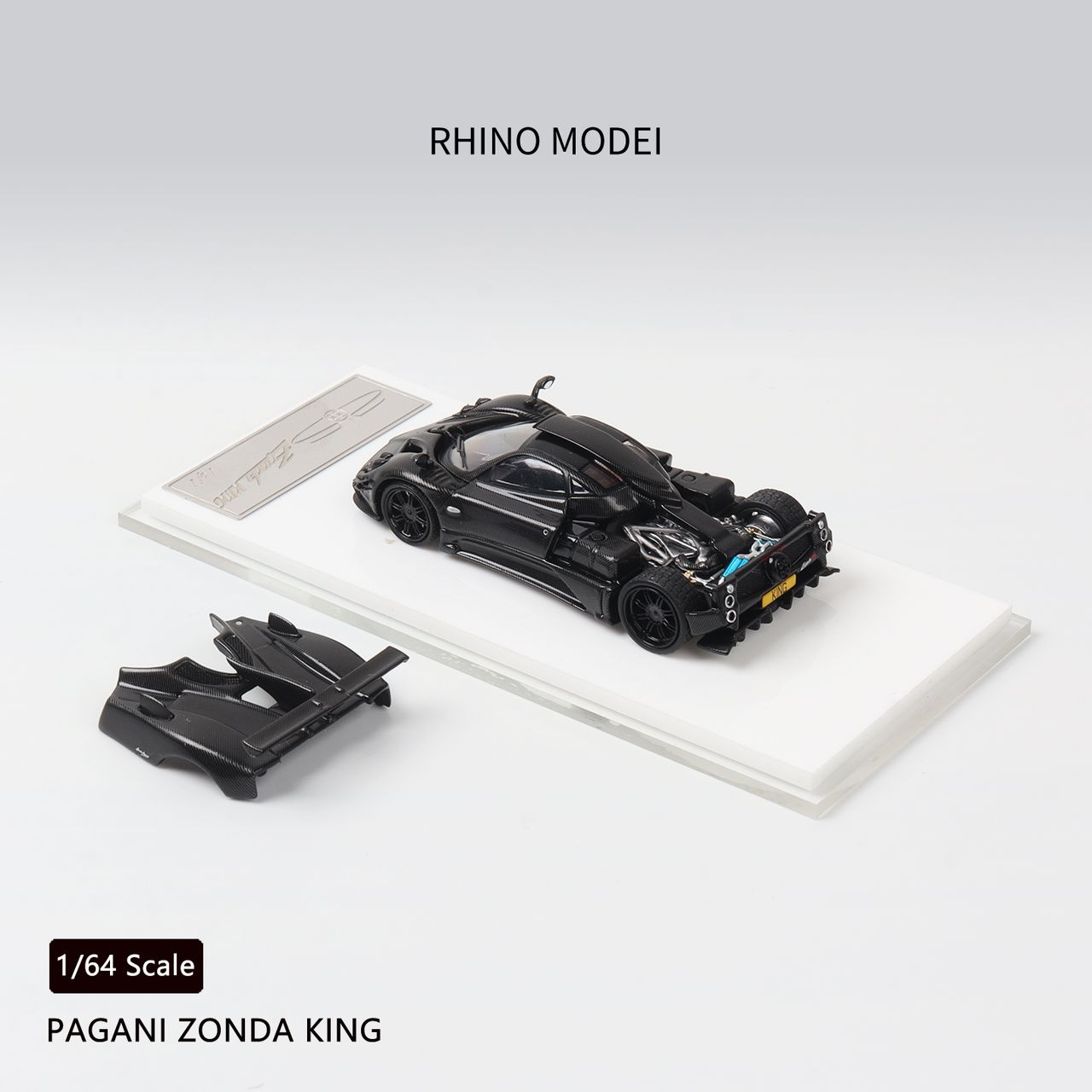 1/64 - Pagani Zonda 760 King  - Rhino Models