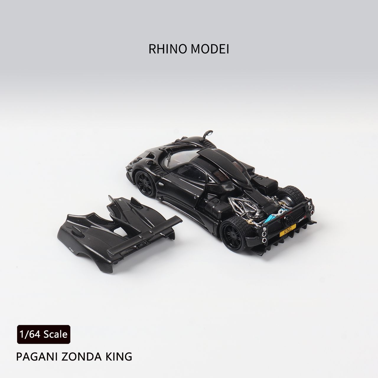 1/64 - Pagani Zonda 760 King  - Rhino Models