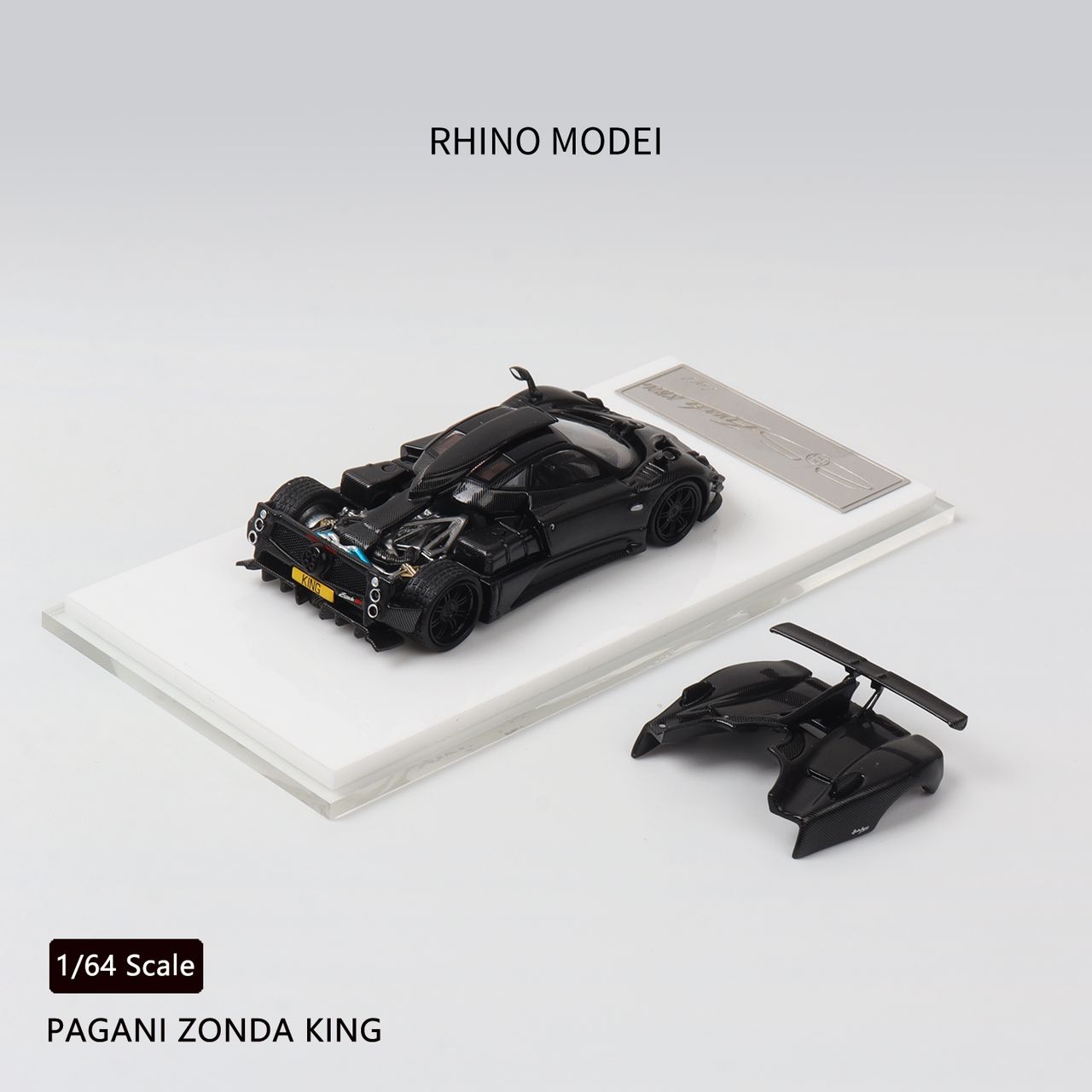 1/64 - Pagani Zonda 760 King  - Rhino Models
