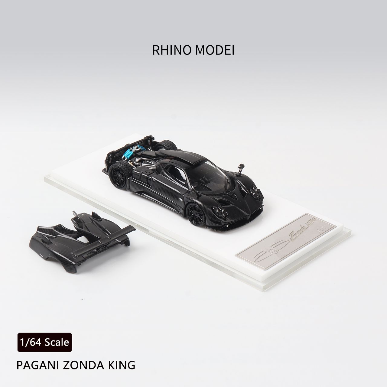 1/64 - Pagani Zonda 760 King  - Rhino Models