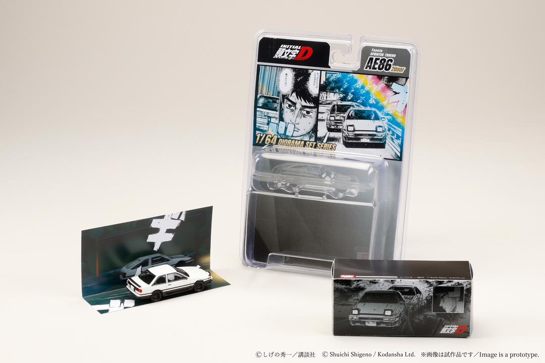 1:64 Initial D Sprinter Trueno AE86 - Hobby Japan - HJDMD013