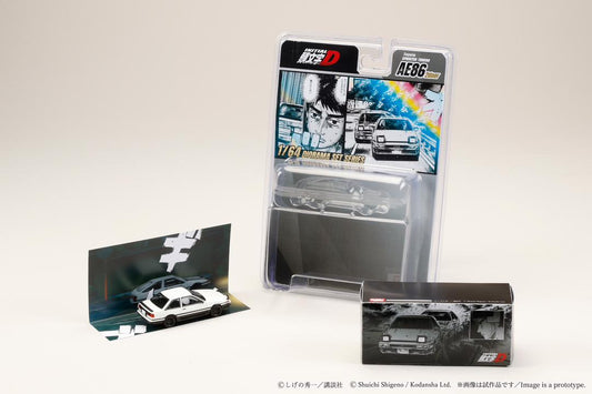 1:64 Initial D Sprinter Trueno AE86 - Hobby Japan - HJDMD013  *** Pre Order***