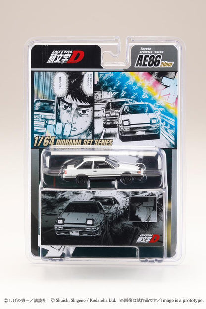 1:64 Initial D Sprinter Trueno AE86 - Hobby Japan - HJDMD013