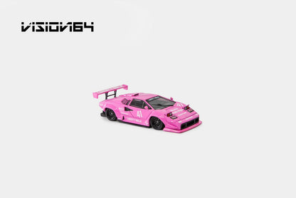 1/64 Countach LP500, LB-Works wide-body  - Vision64 - 4 colour options - 999 ltd ***Pre Order***