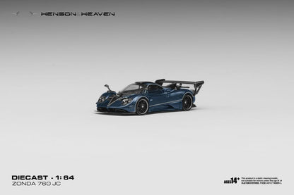 1/64 Pagani Zonda 760 - Henson & Heaven - 3 colour choice *** Pre Order ***