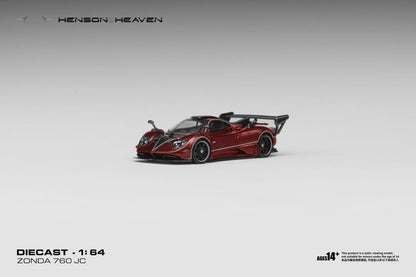 1/64 Pagani Zonda 760 - Henson & Heaven - 3 colour choice *** Pre Order ***