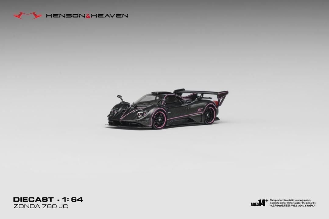 1/64 Pagani Zonda 760 - Henson & Heaven - 3 colour choice *** Pre Order ***