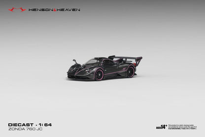 1/64 Pagani Zonda 760 - Henson & Heaven - 3 colour choice *** Pre Order ***