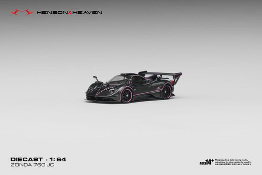 1/64 Pagani Zonda 760 - Henson & Heaven - 3 colour choice *** Pre Order ***