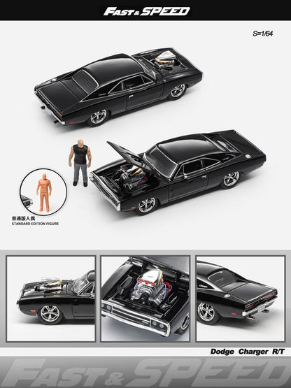 1/64 Dodge Charger R/T - Fast and Speed - 2 options ***Pre Order***
