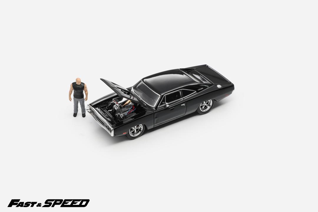 1/64 Dodge Charger R/T - Fast and Speed - 2 options ***Pre Order***