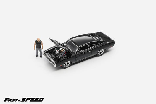 1/64 Dodge Charger R/T - Fast and Speed - 2 options ***Pre Order***
