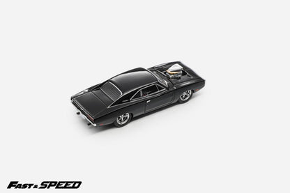 1/64 Dodge Charger R/T - Fast and Speed - 2 options ***Pre Order***